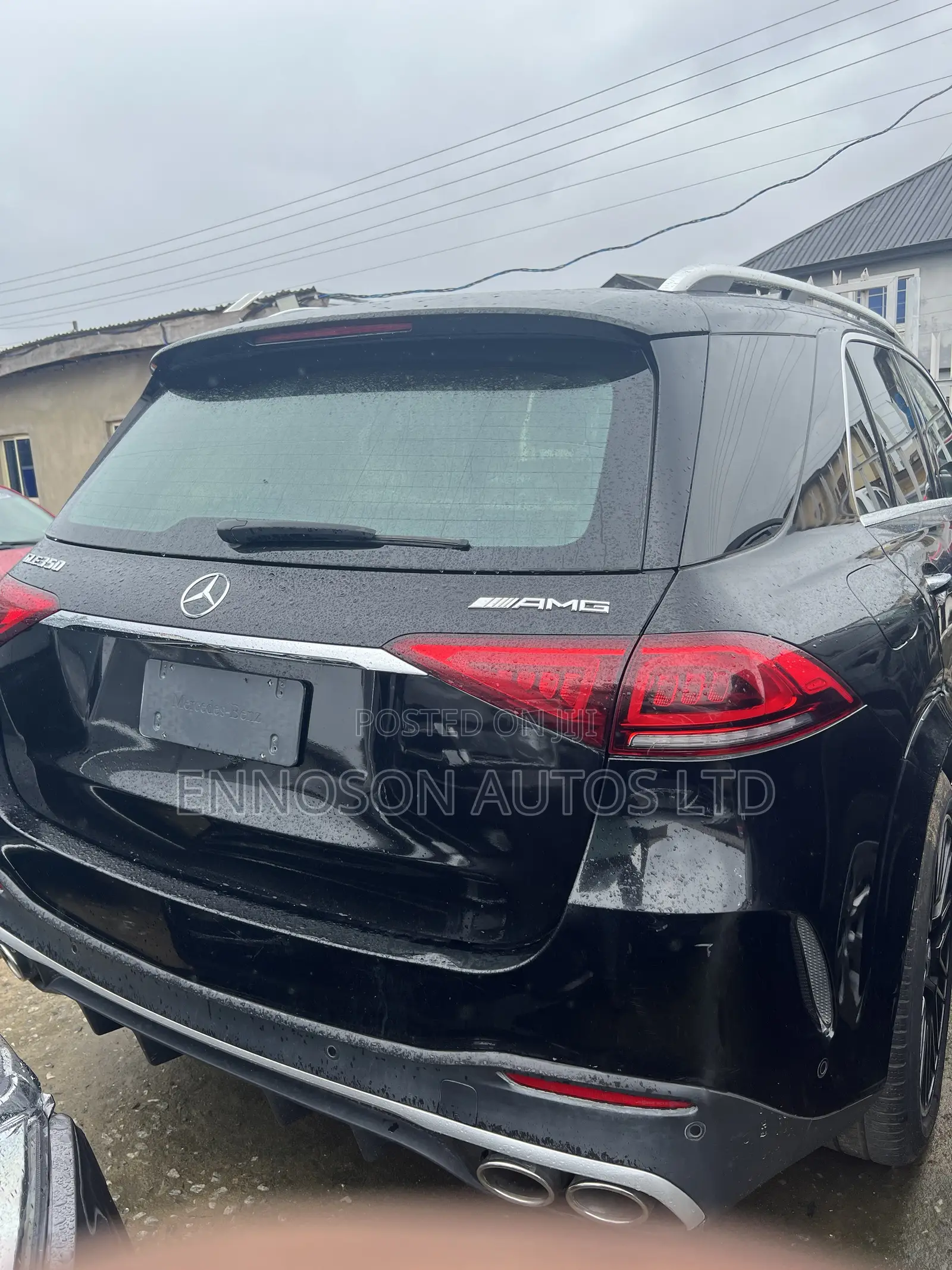 Mercedes-Benz GLE-Class 2020 Black
