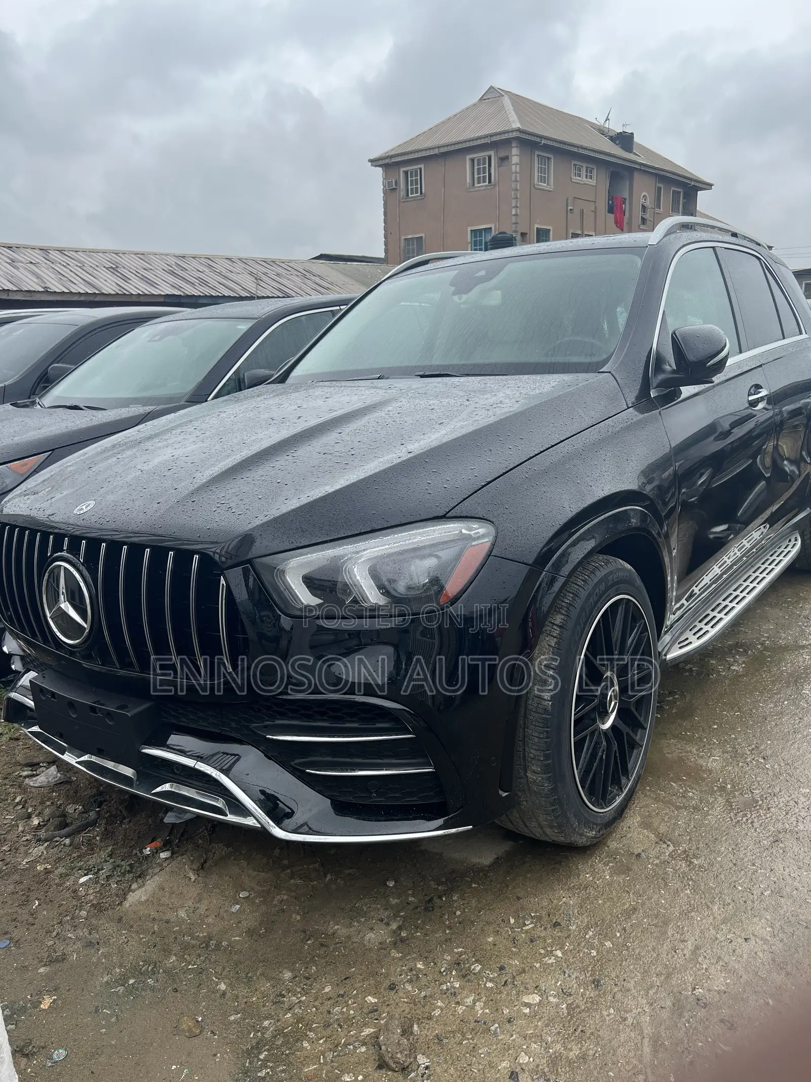 Mercedes-Benz GLE-Class 2020 Black
