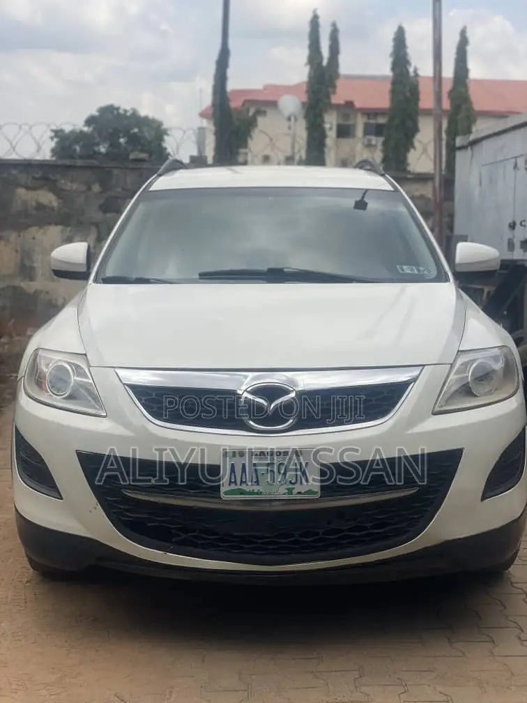 Mazda CX-9 2010 White