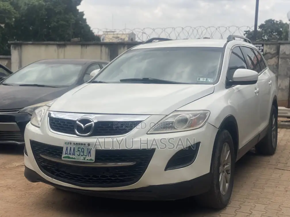 Mazda CX-9 2010 White