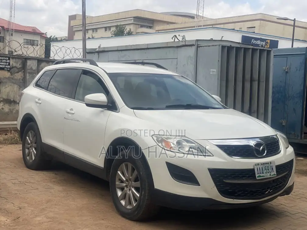 Mazda CX-9 2010 White