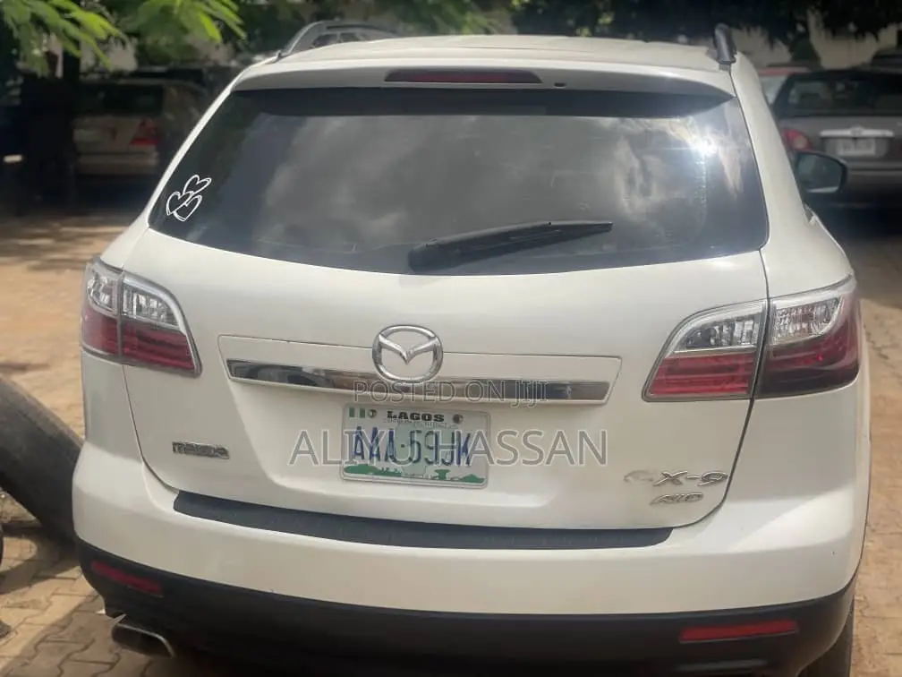 Mazda CX-9 2010 White