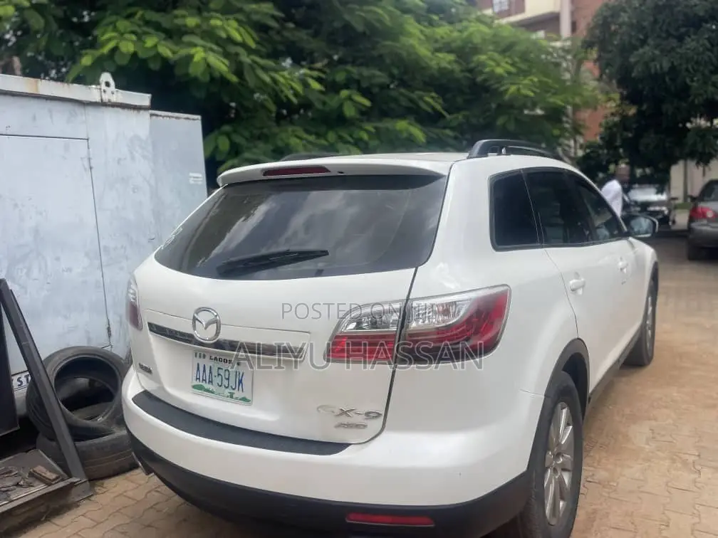 Mazda CX-9 2010 White