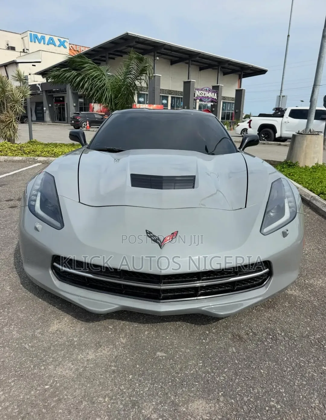 Chevrolet Corvette Z06 Convertible 2016 Gray