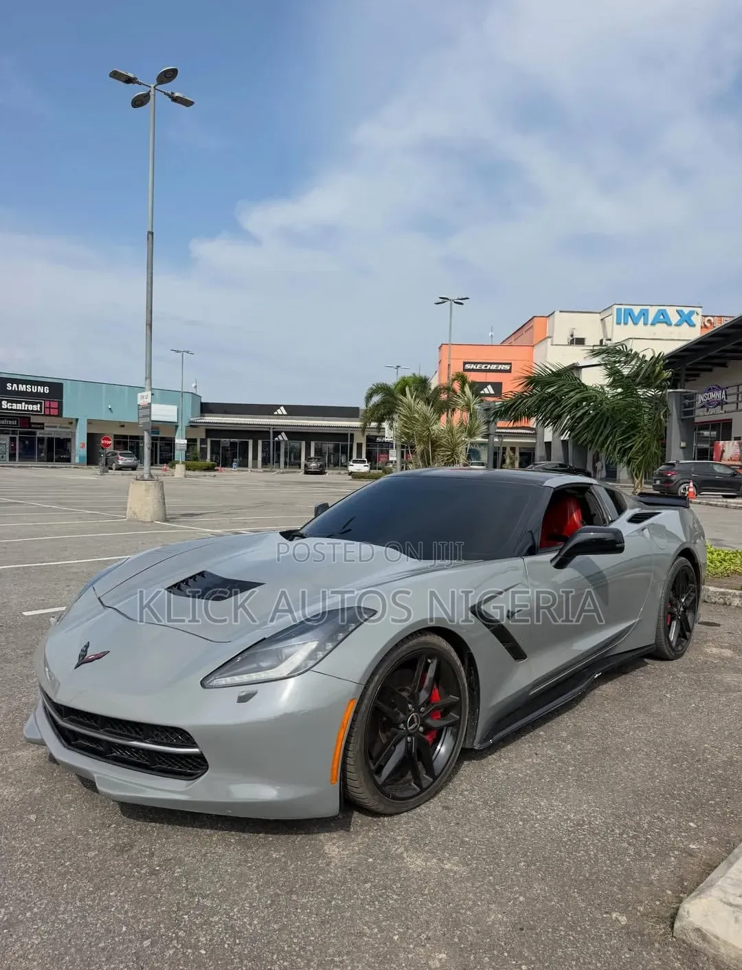 Chevrolet Corvette Z06 Convertible 2016 Gray