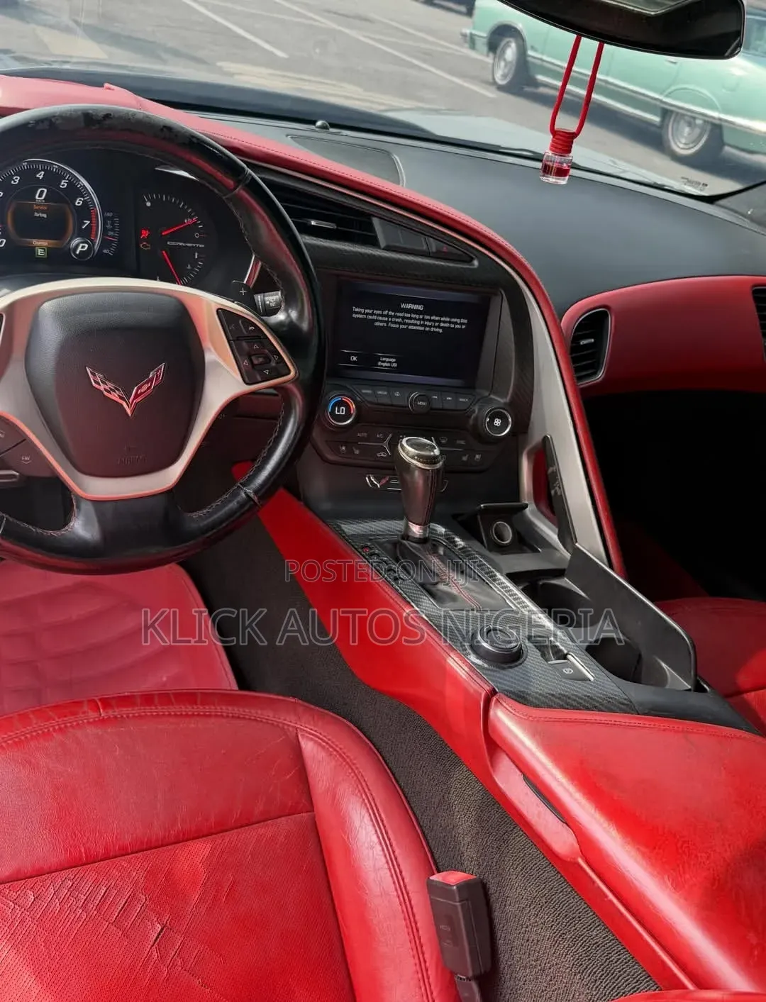 Chevrolet Corvette Z06 Convertible 2016 Gray