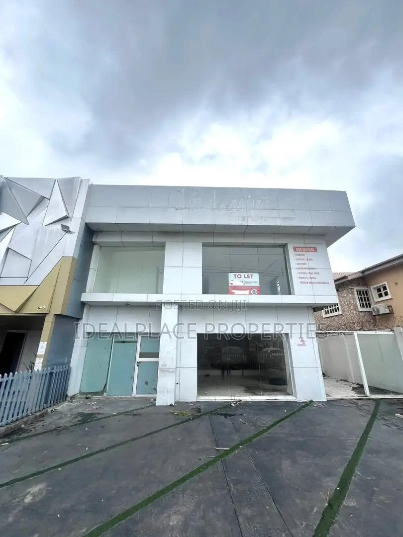 Spacious 4-Bedroom Duplex With BQ Suitable for Office/Business