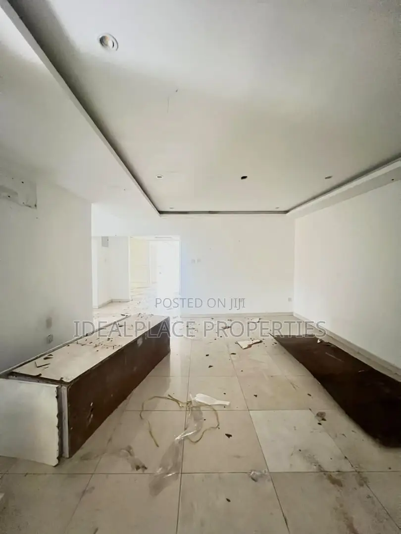 Spacious 4-Bedroom Duplex With BQ Suitable for Office/Business