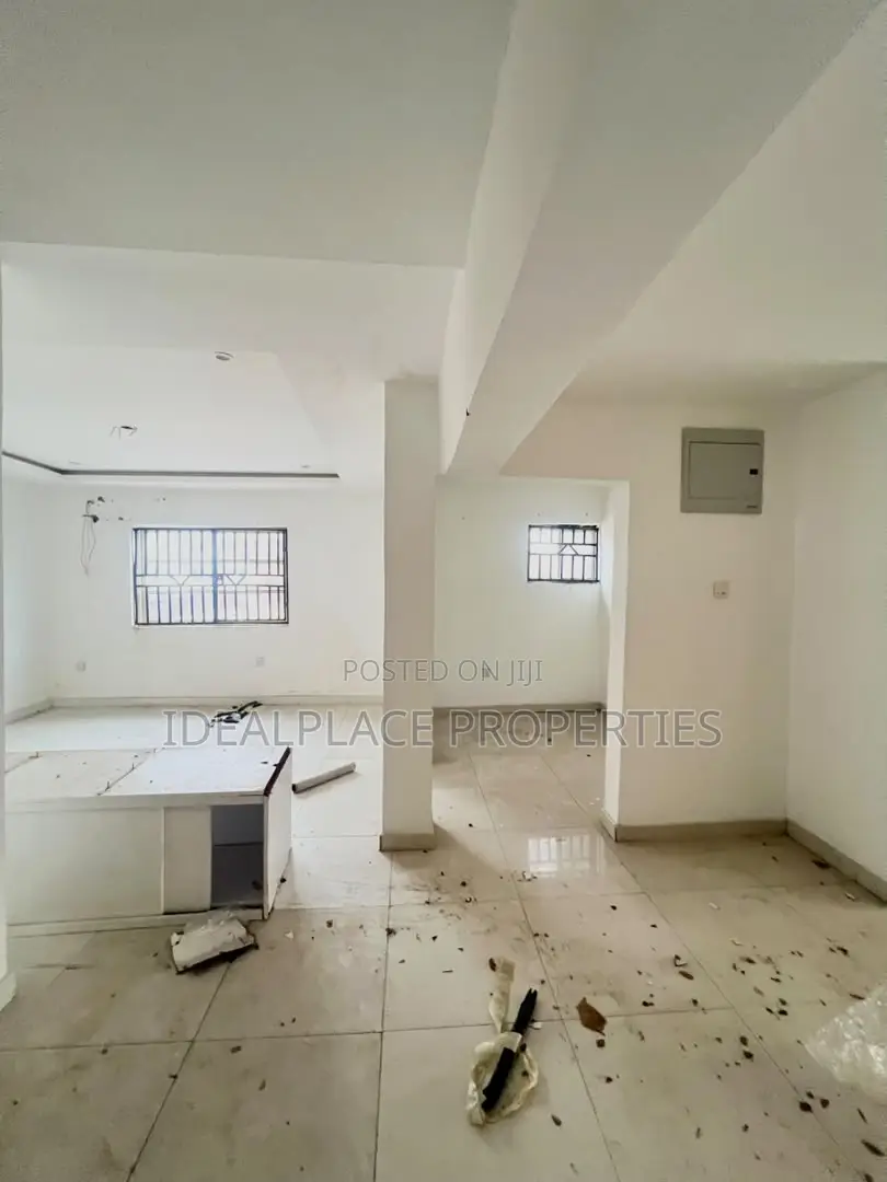 Spacious 4-Bedroom Duplex With BQ Suitable for Office/Business
