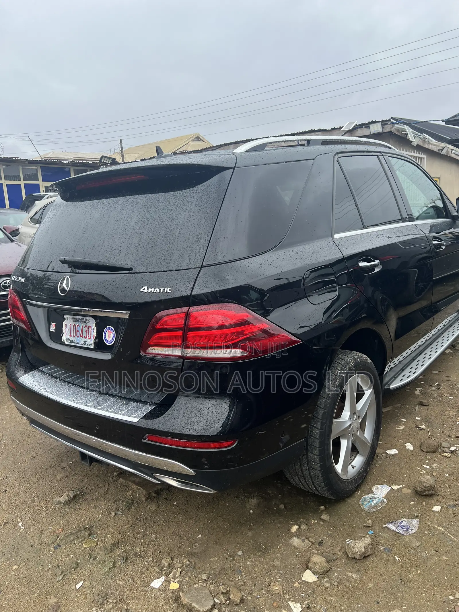 Mercedes-Benz GLE-Class 2017 Black