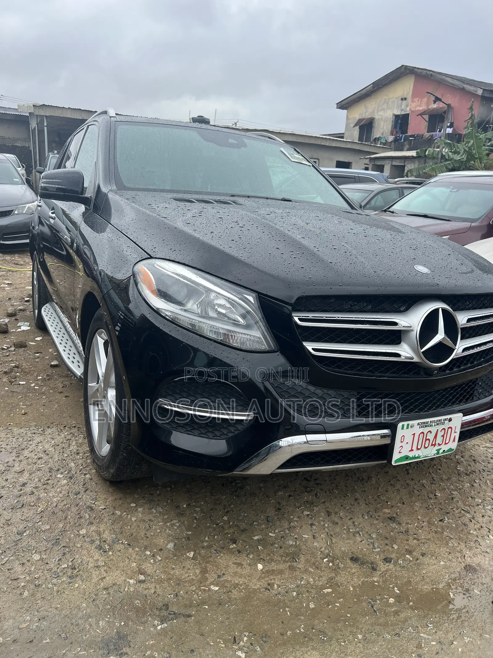 Mercedes-Benz GLE-Class 2017 Black
