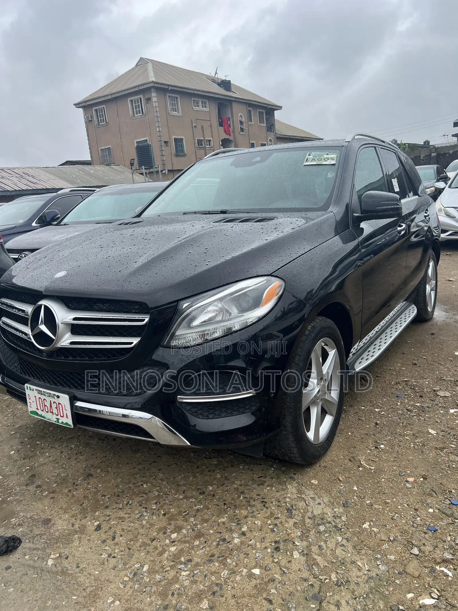 Mercedes-Benz GLE-Class 2017 Black