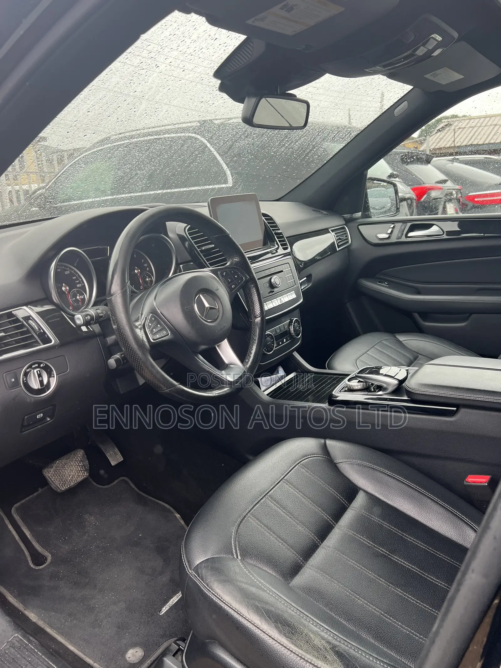 Mercedes-Benz GLE-Class 2017 Black