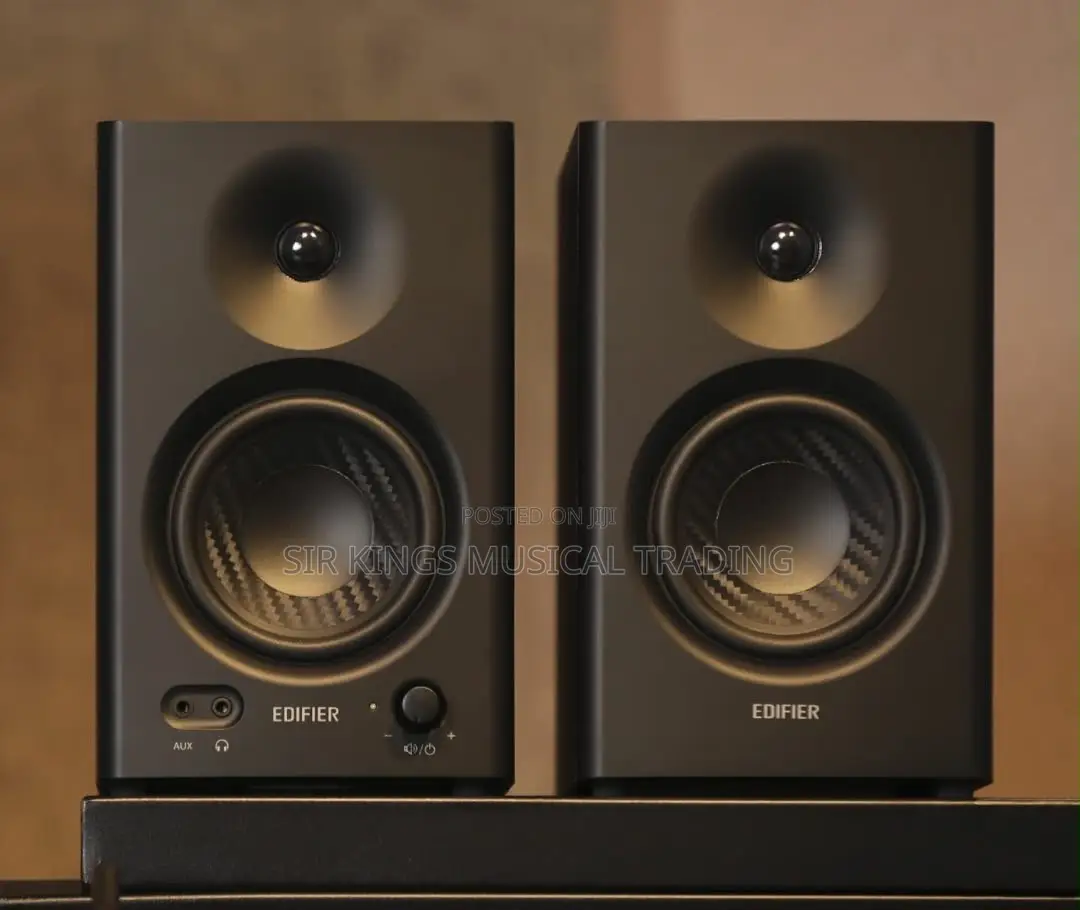 Edifier Mr4 Powered Studio Monitor Speaker (Black)