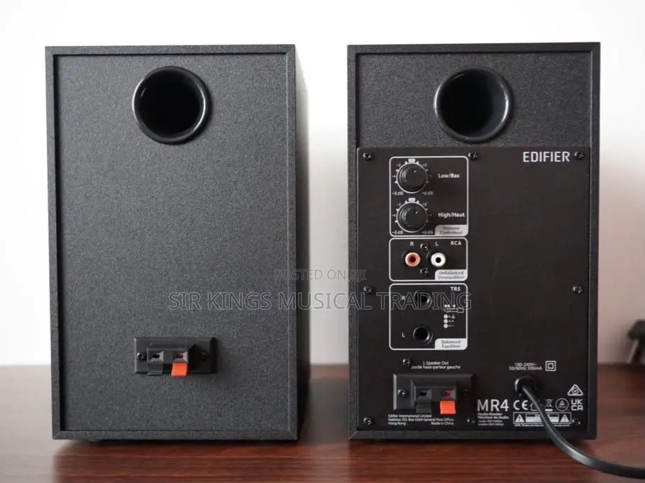 Edifier Mr4 Powered Studio Monitor Speaker (Black)