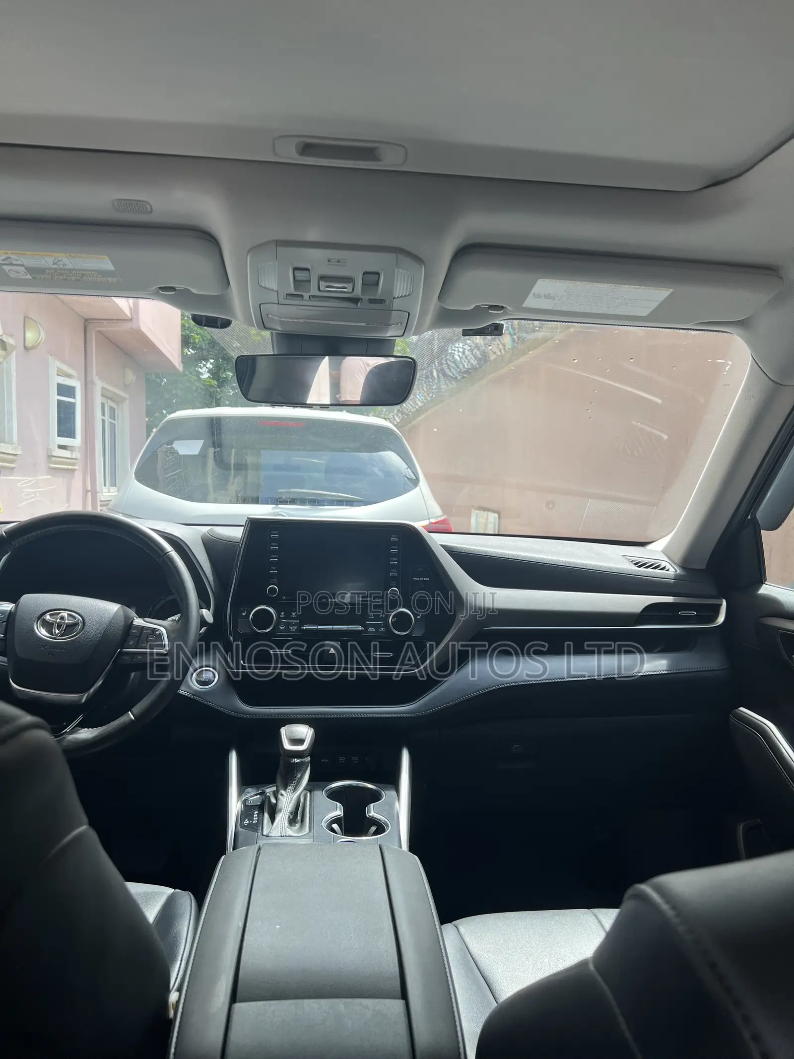 Toyota Highlander XLE 2021 Black