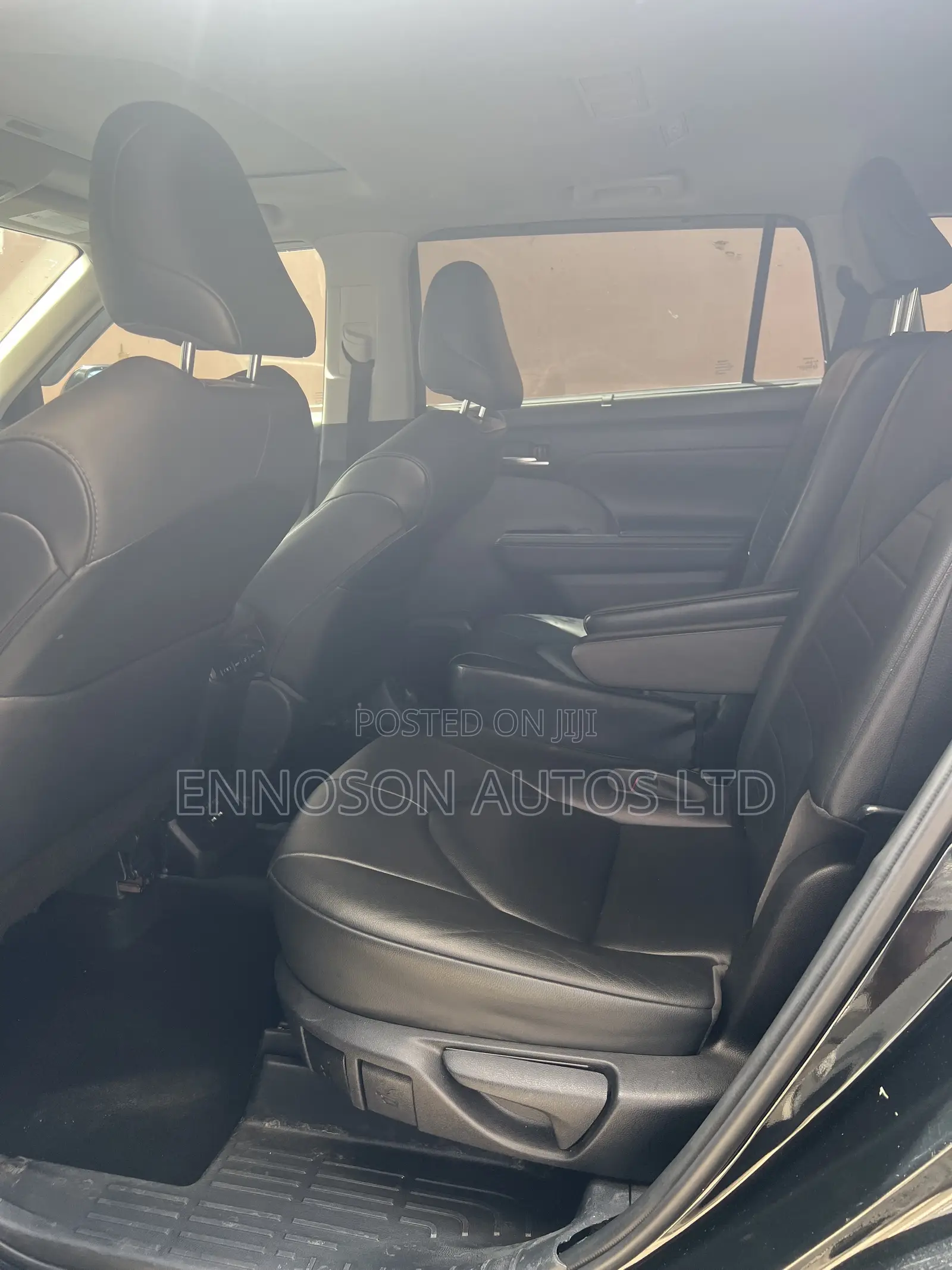 Toyota Highlander XLE 2021 Black