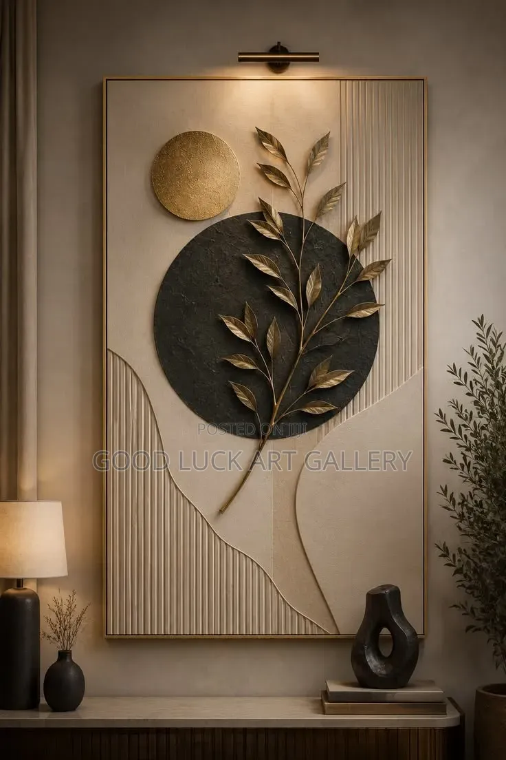 Wooden Frame Canvas Wall Art