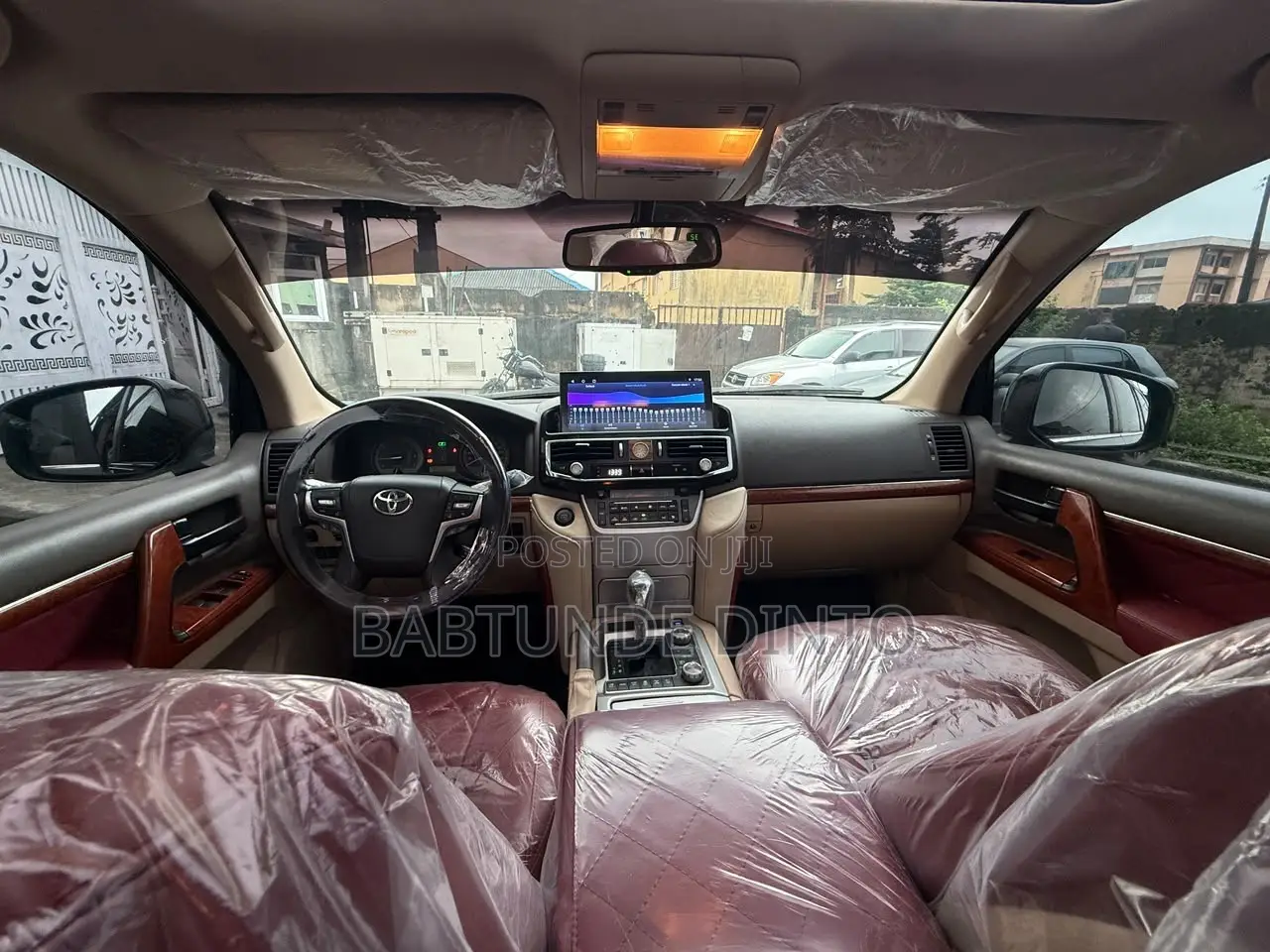 Toyota Land Cruiser 2015 Black