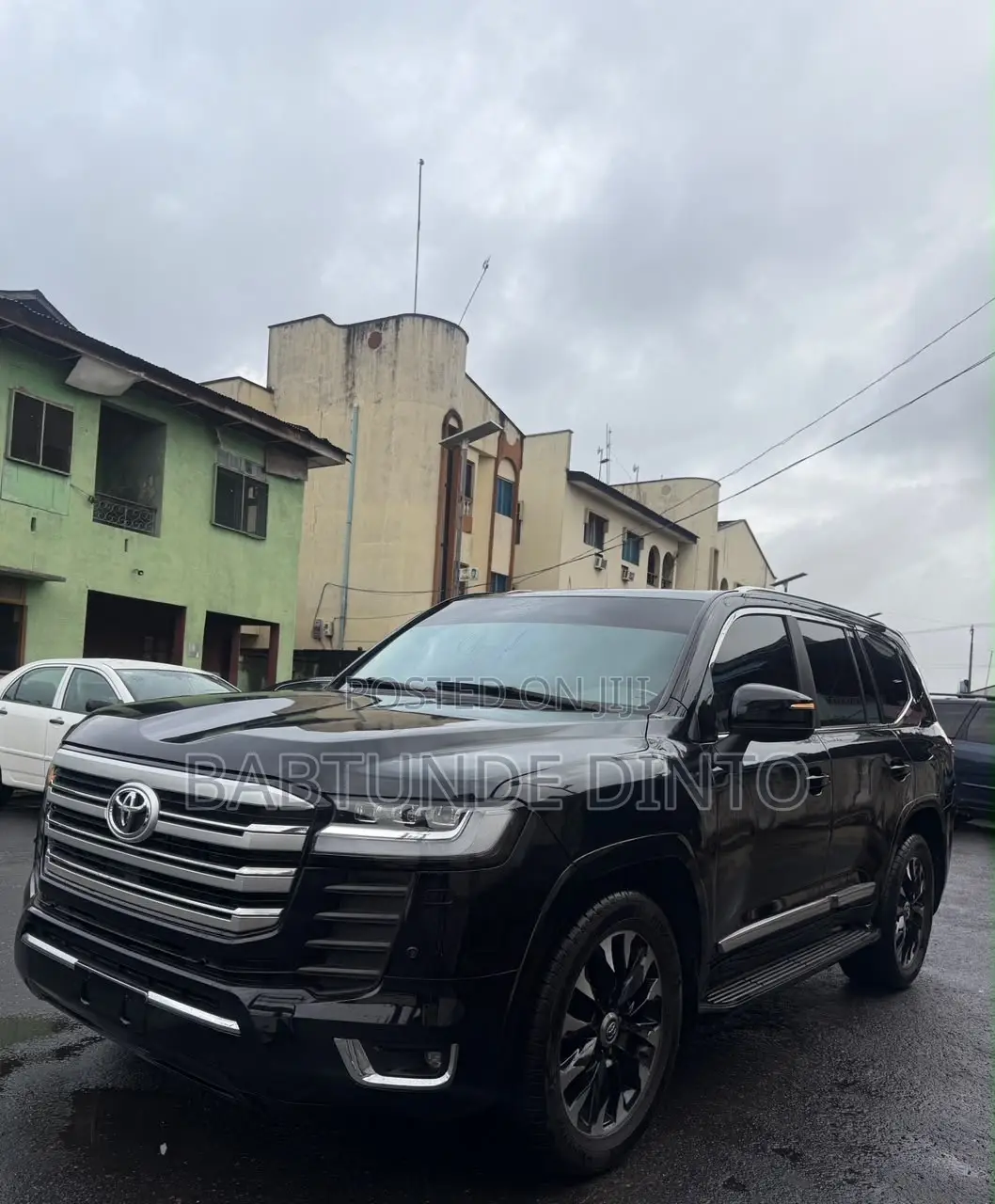 Toyota Land Cruiser 2015 Black