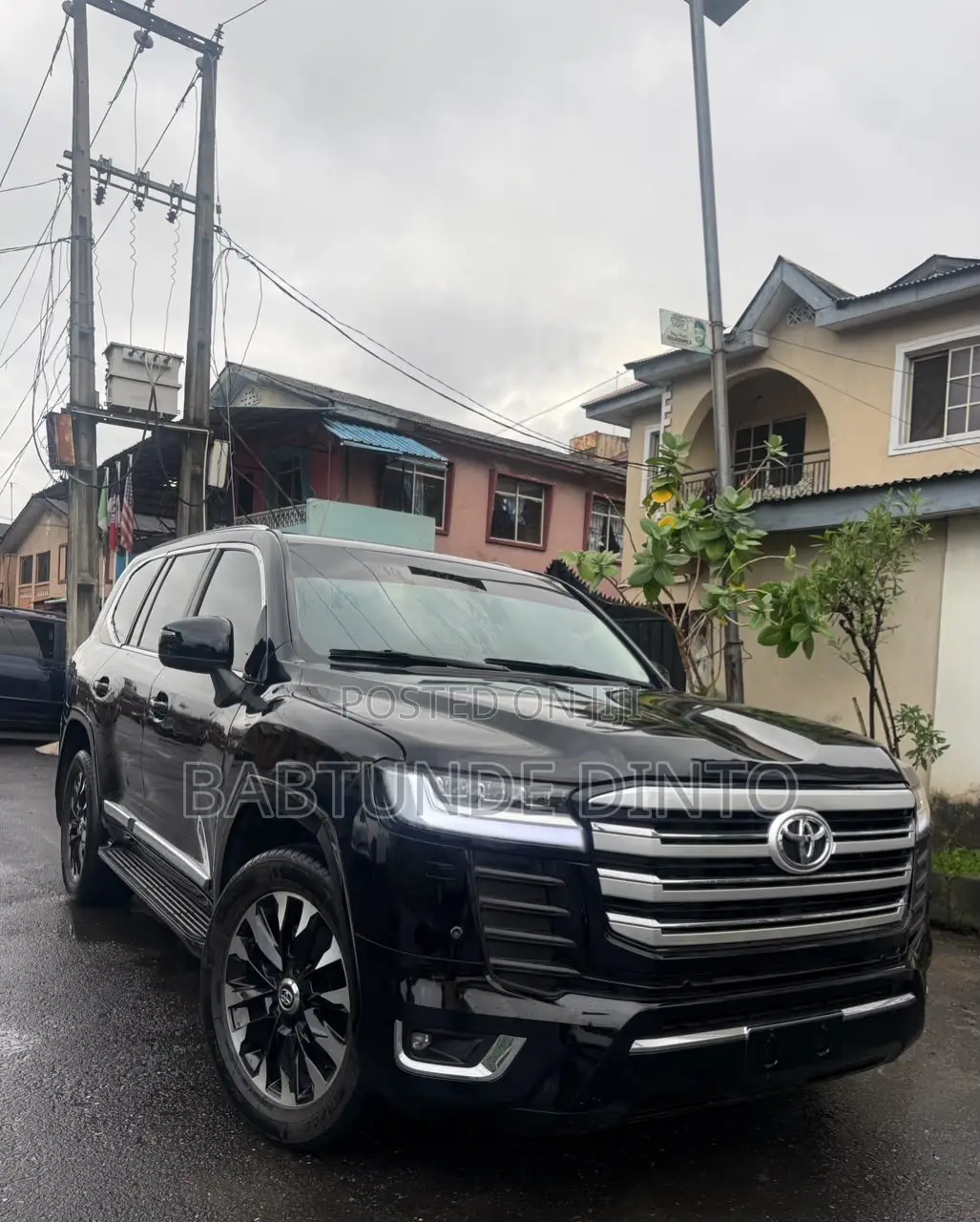Toyota Land Cruiser 2015 Black