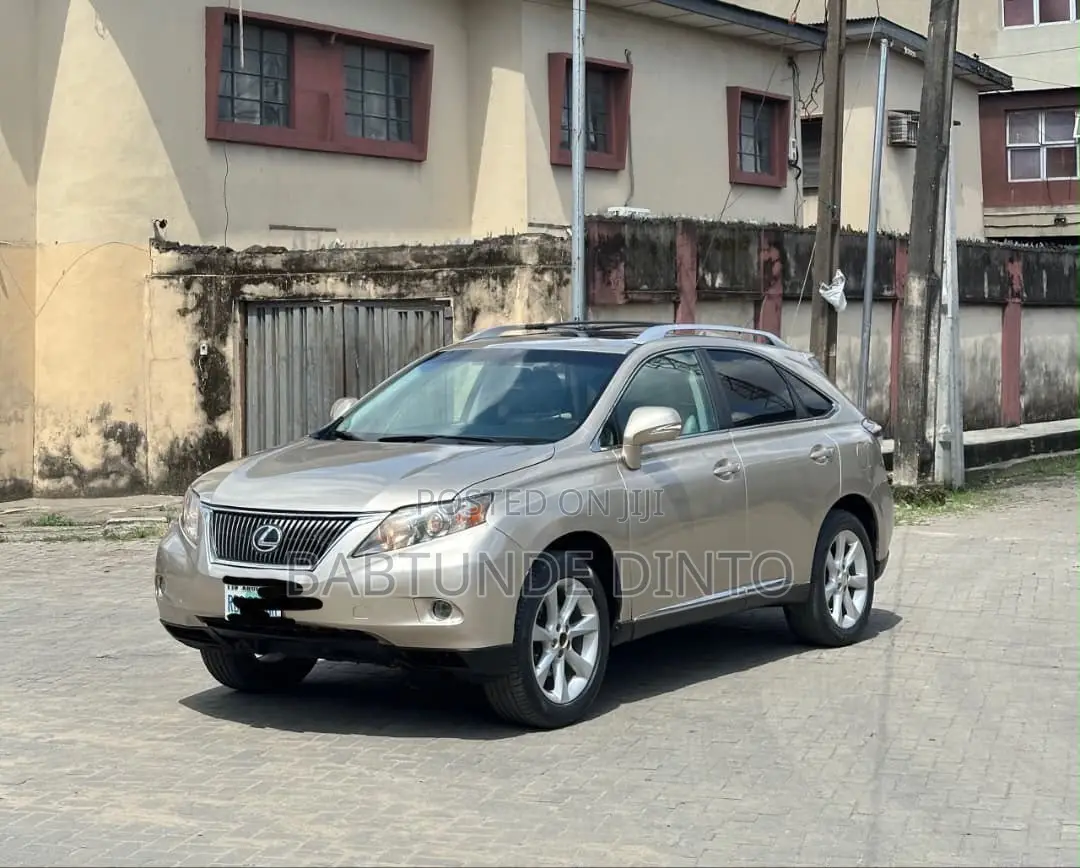 Lexus RX 350 2011 Gold