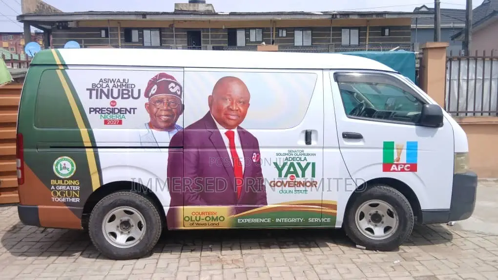 Vehicle Branding