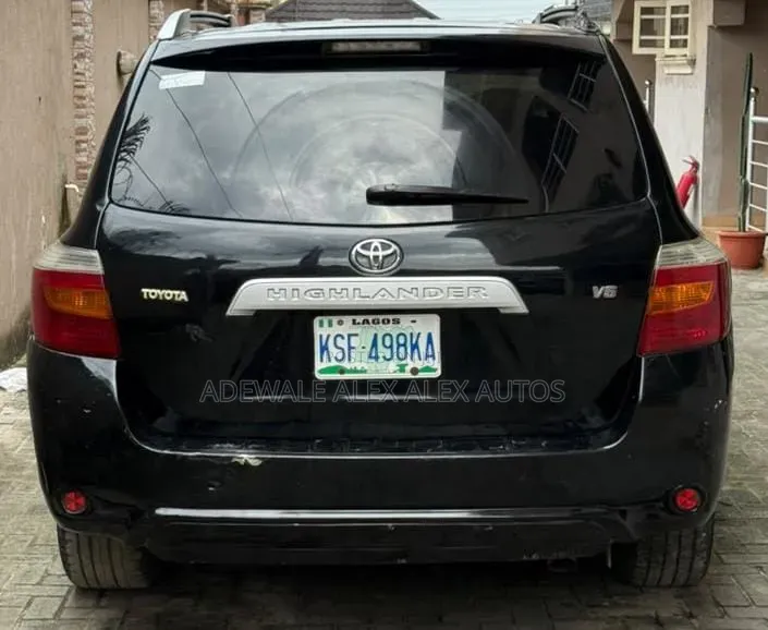 Toyota Highlander 2009 Black