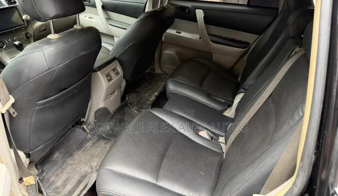 Toyota Highlander 2009 Black
