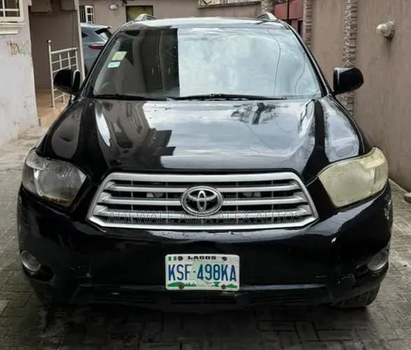 Toyota Highlander 2009 Black