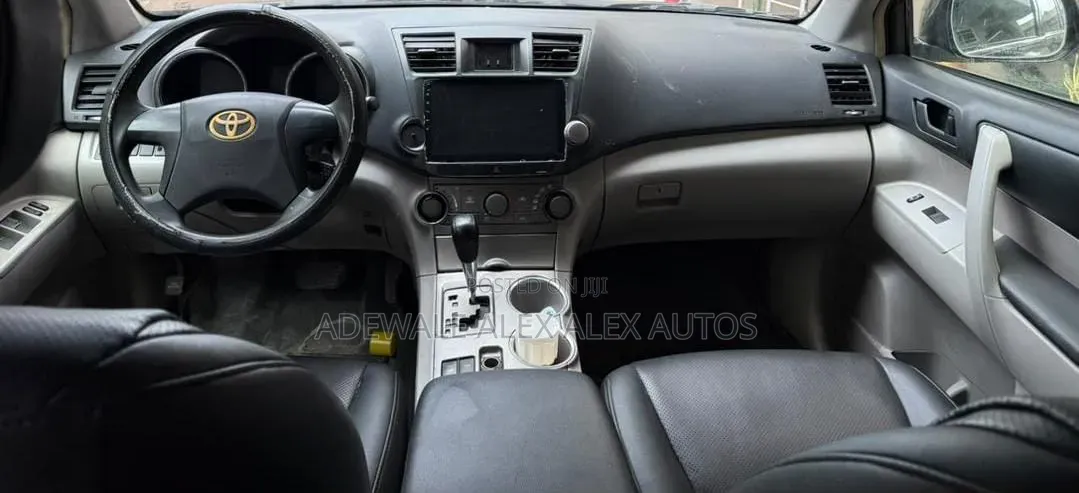 Toyota Highlander 2009 Black