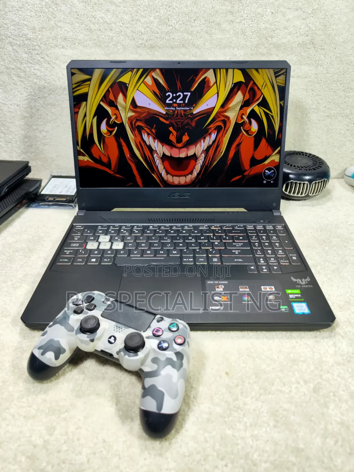Laptop Asus TUF Gaming F15 16GB Intel Core i5 HDD+SSD 1T