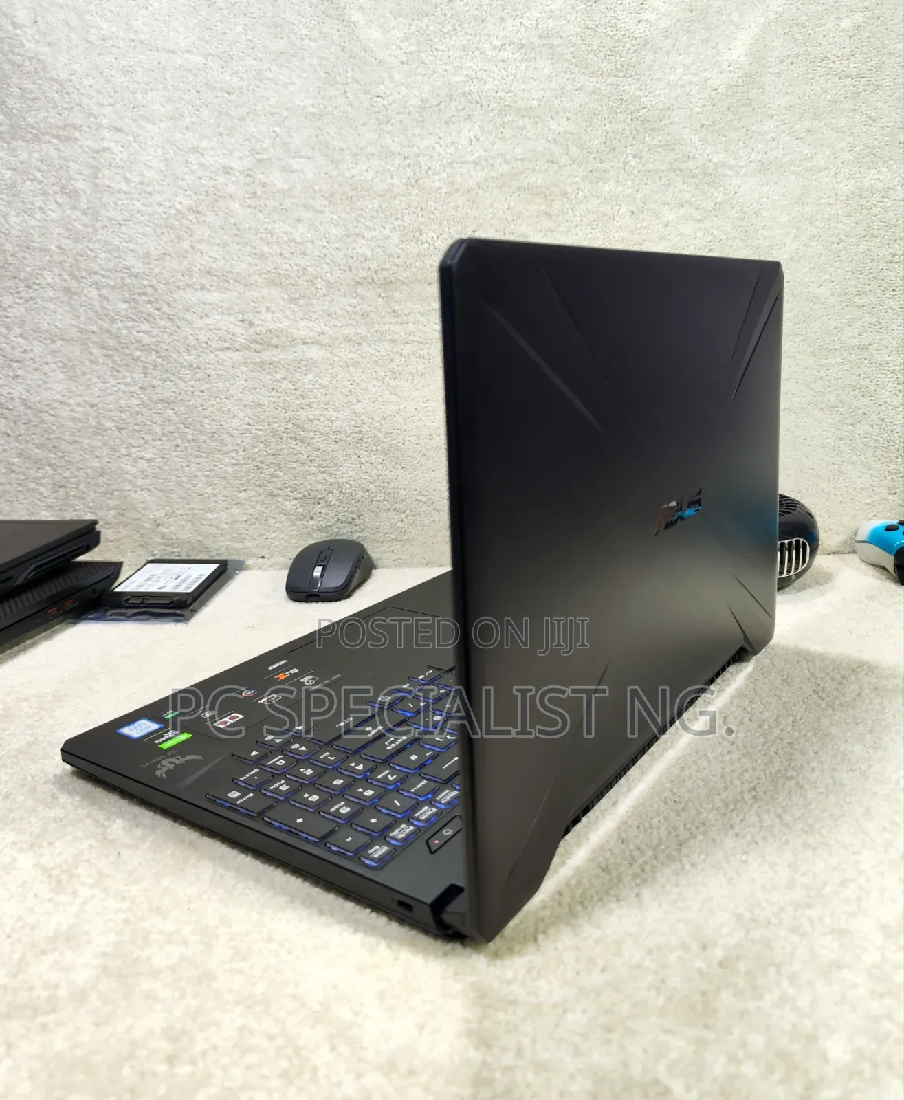 Laptop Asus TUF Gaming F15 16GB Intel Core i5 HDD+SSD 1T