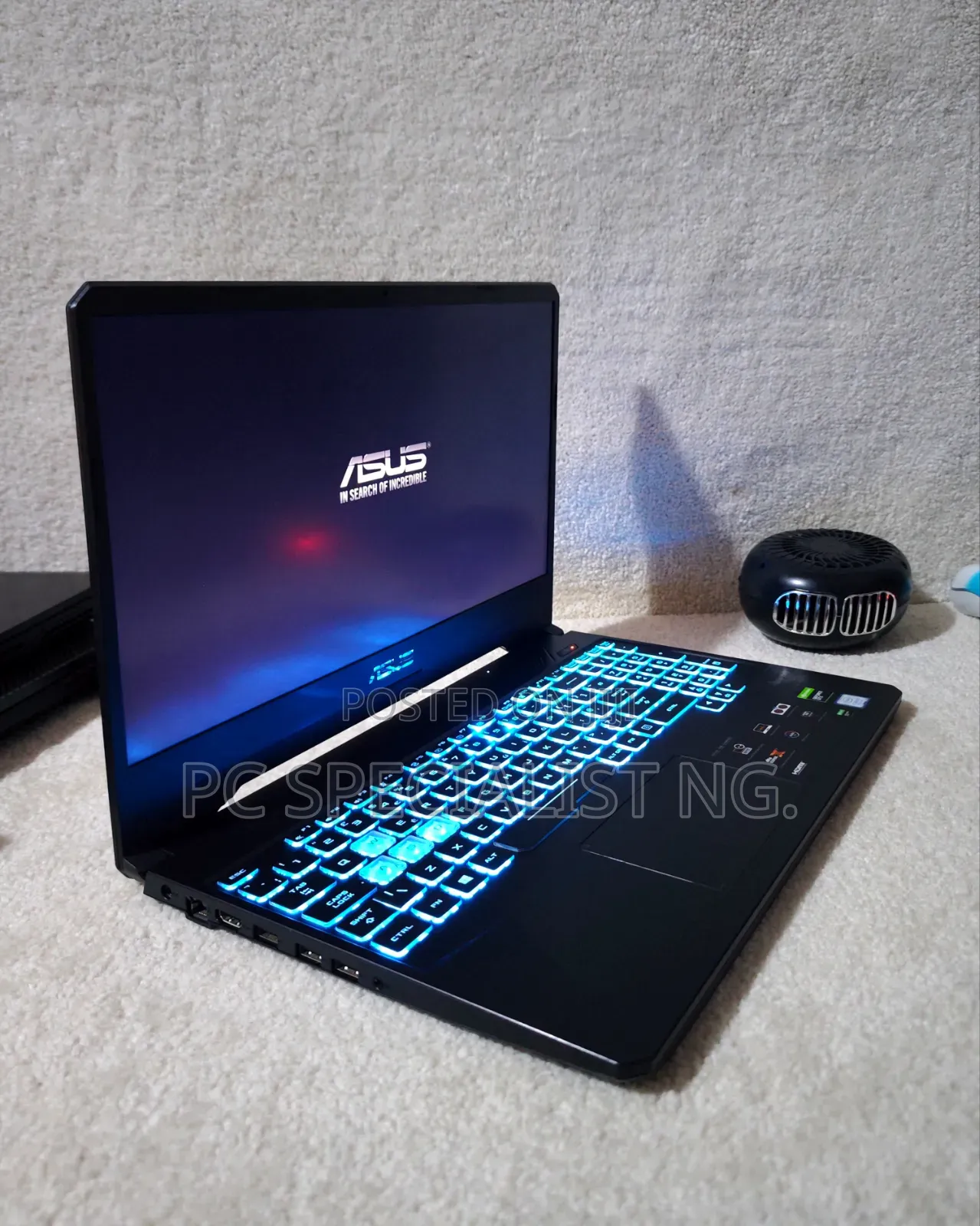 Laptop Asus TUF Gaming F15 16GB Intel Core i5 HDD+SSD 1T