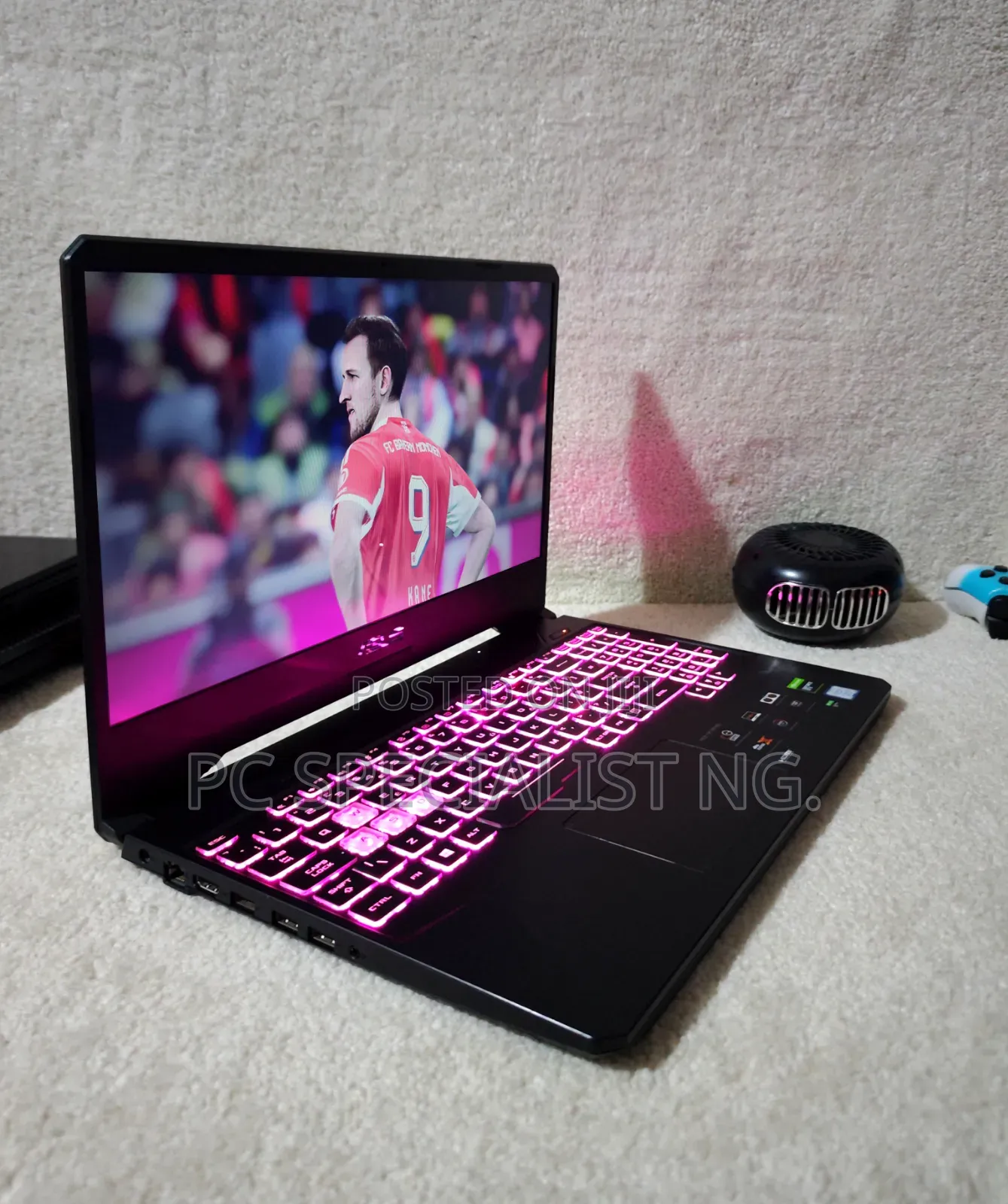 Laptop Asus TUF Gaming F15 16GB Intel Core i5 HDD+SSD 1T