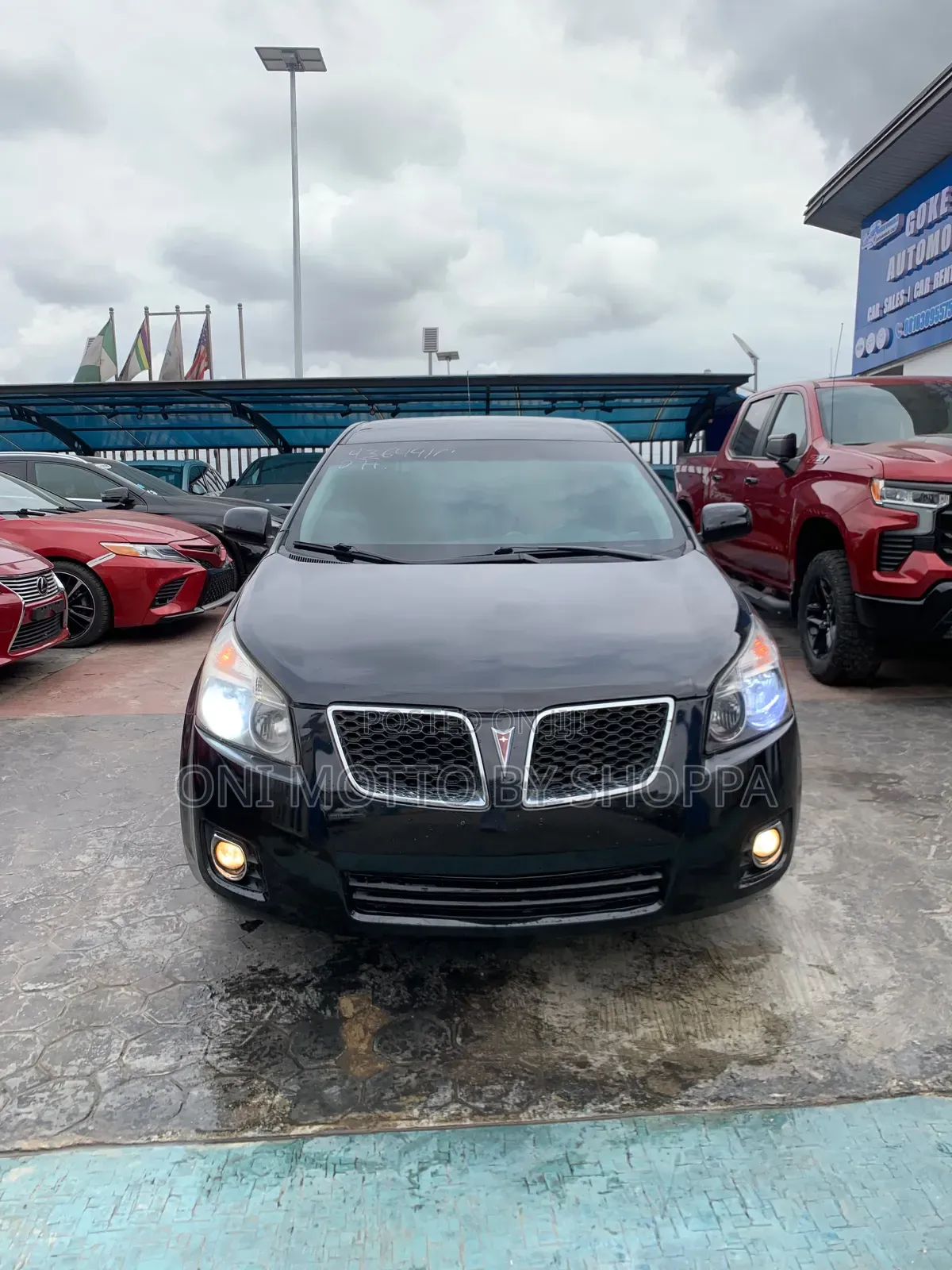 Pontiac Vibe 1.8L 2010 Black