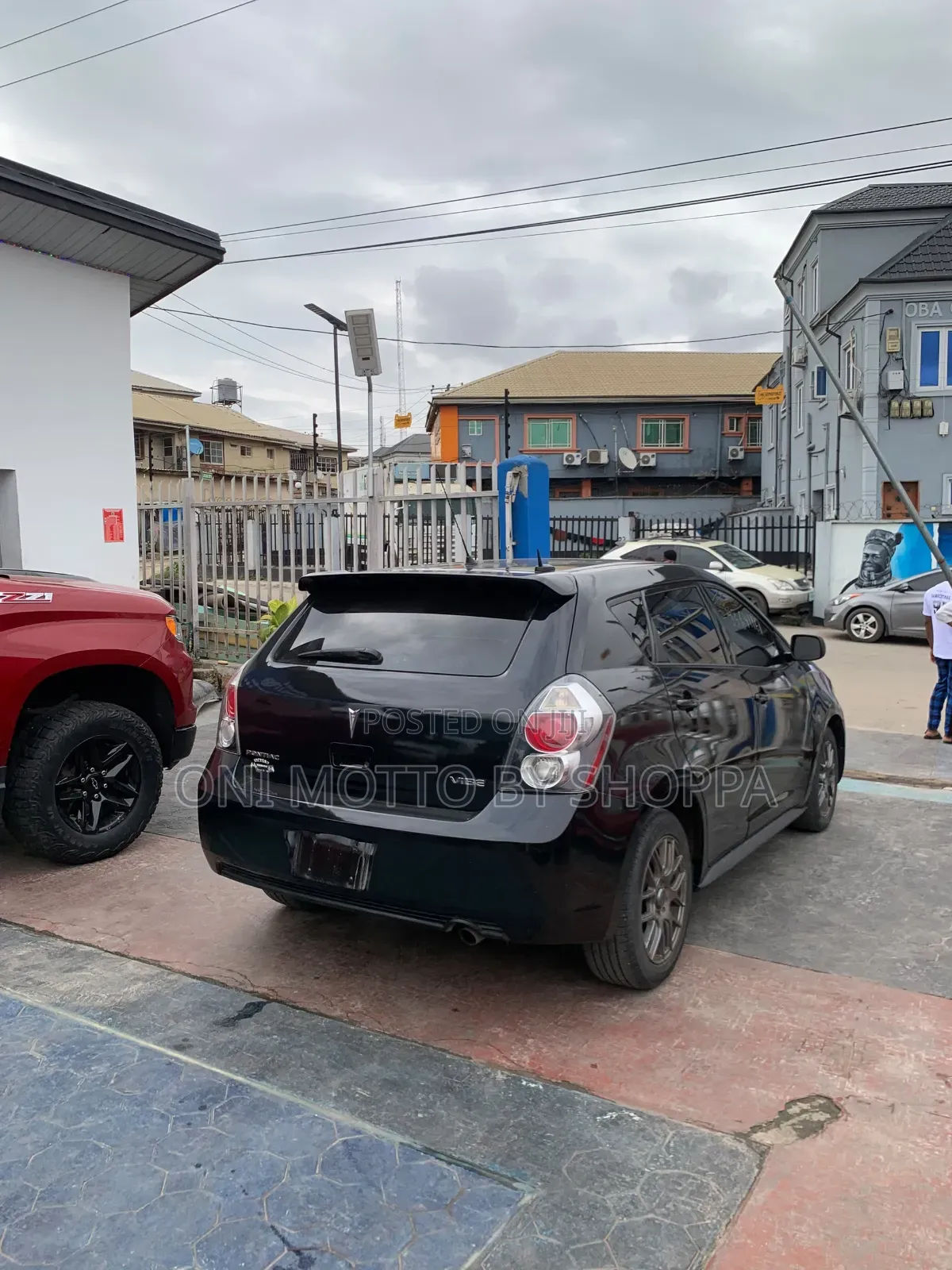 Pontiac Vibe 1.8L 2010 Black