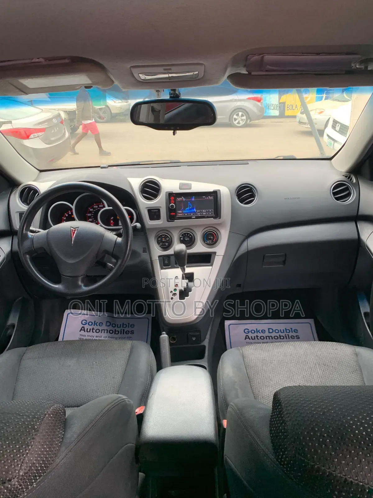 Pontiac Vibe 1.8L 2010 Black