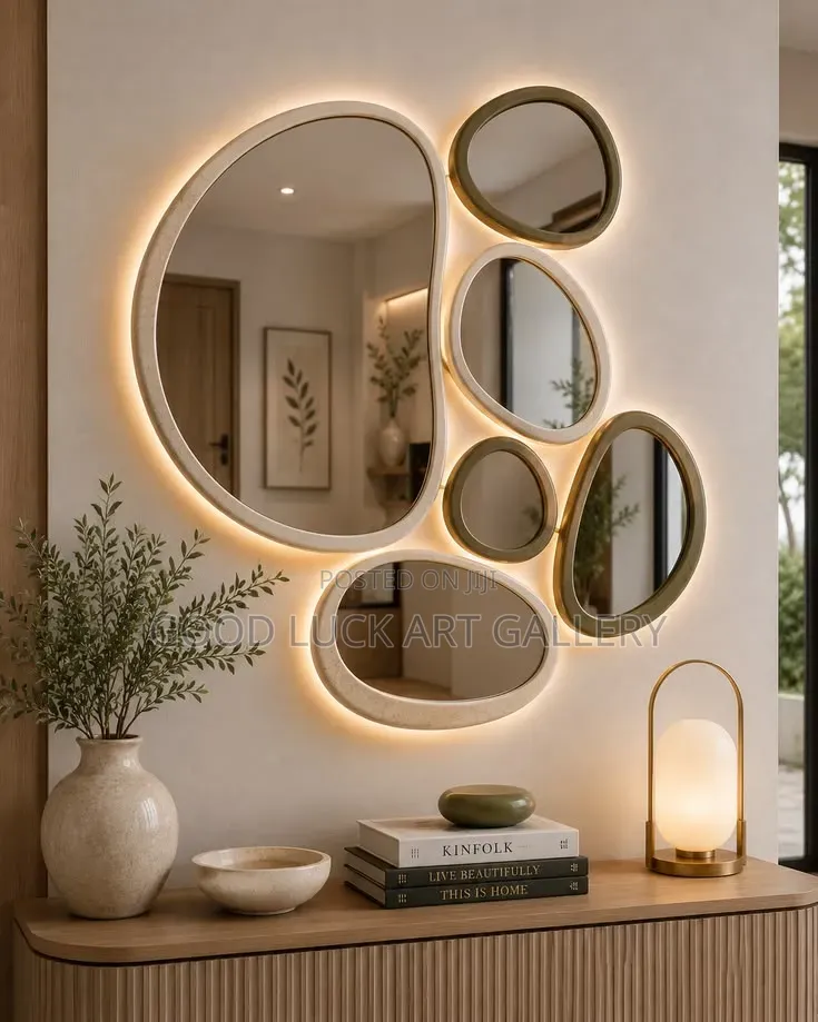 Scattered Mirrors