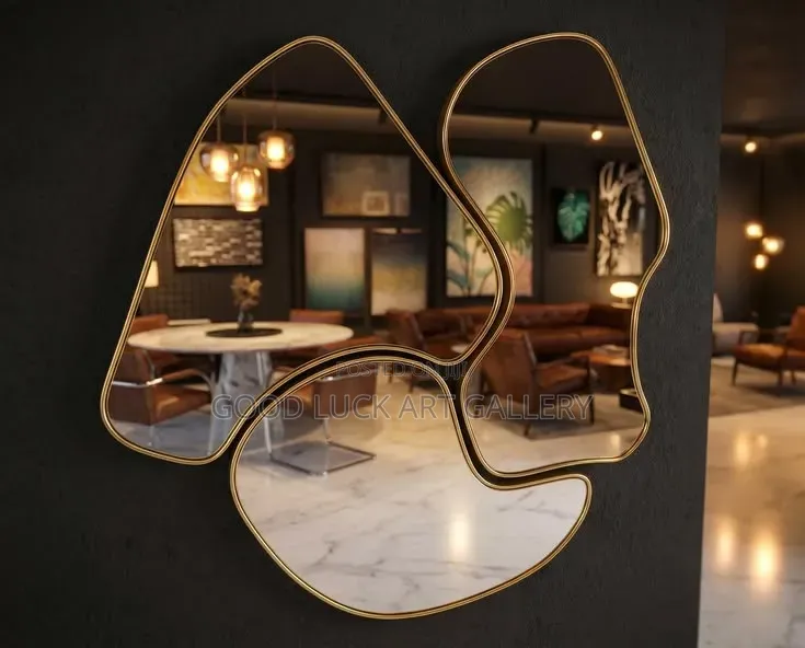 Scattered Mirrors