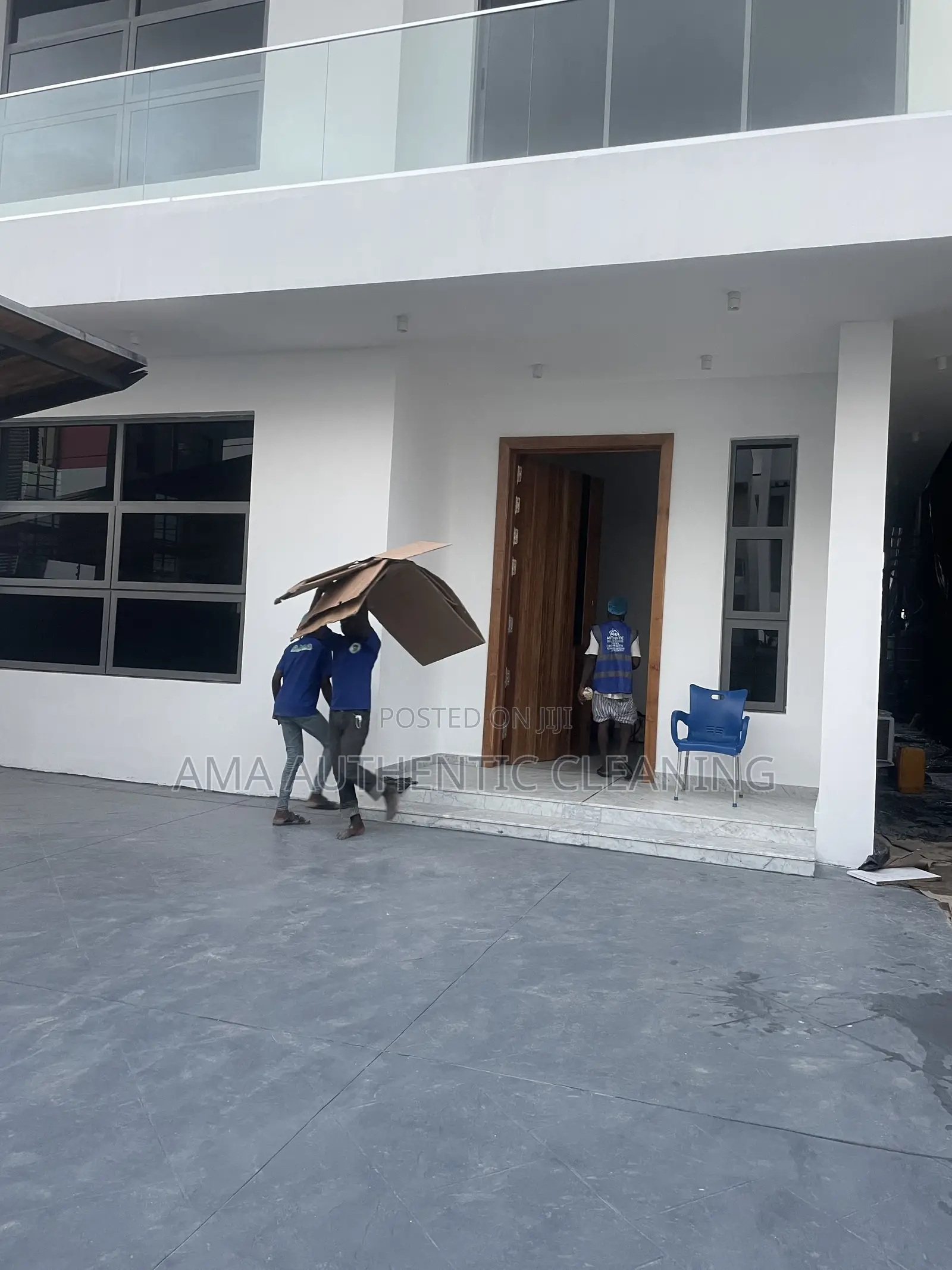 “Yes, We Also Provide Professional Adhesive Gum Removalfrom Glass
