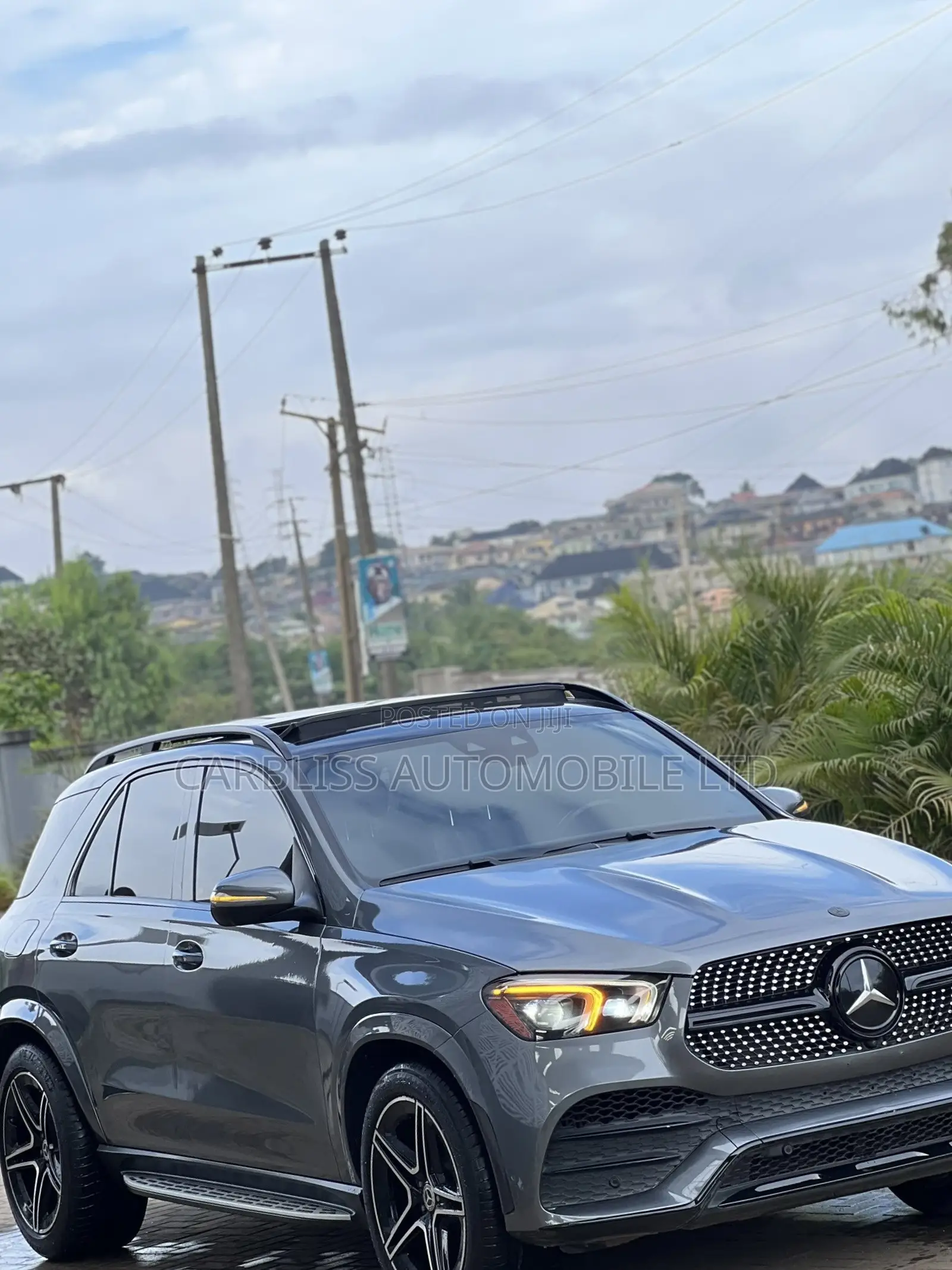 Mercedes-Benz GLE-Class GLE 450 4MATIC 2020 Matt Black