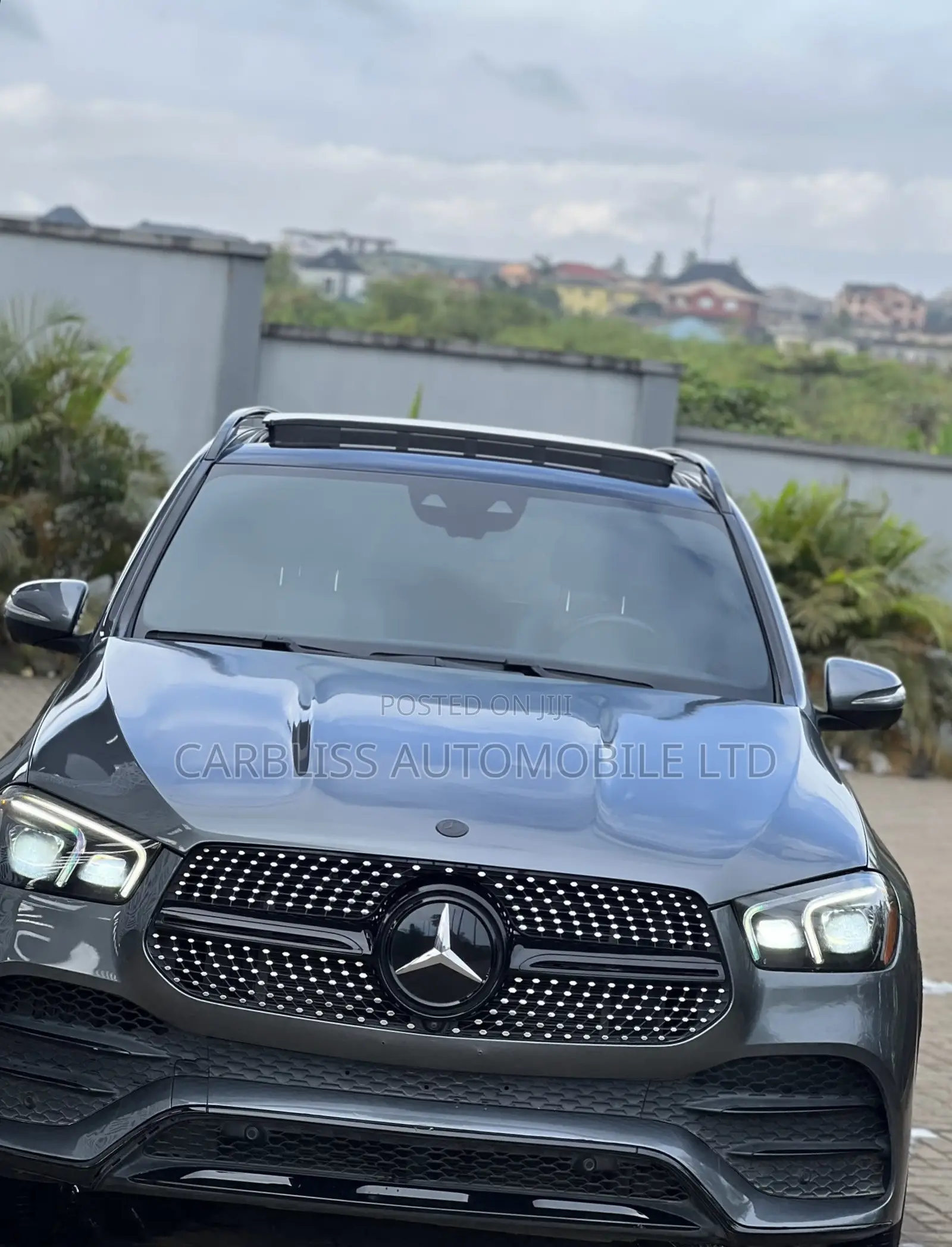 Mercedes-Benz GLE-Class GLE 450 4MATIC 2020 Matt Black