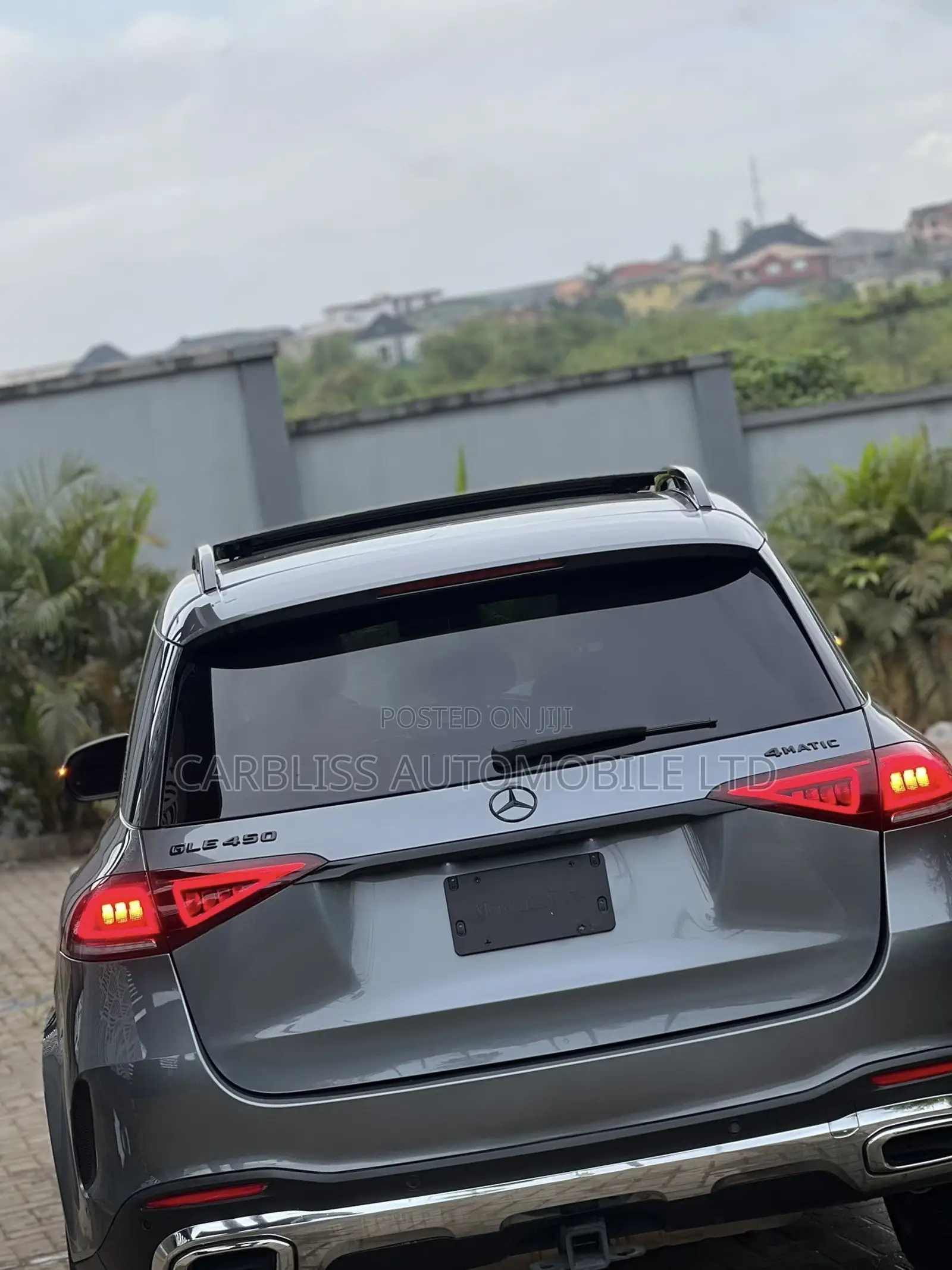 Mercedes-Benz GLE-Class GLE 450 4MATIC 2020 Matt Black