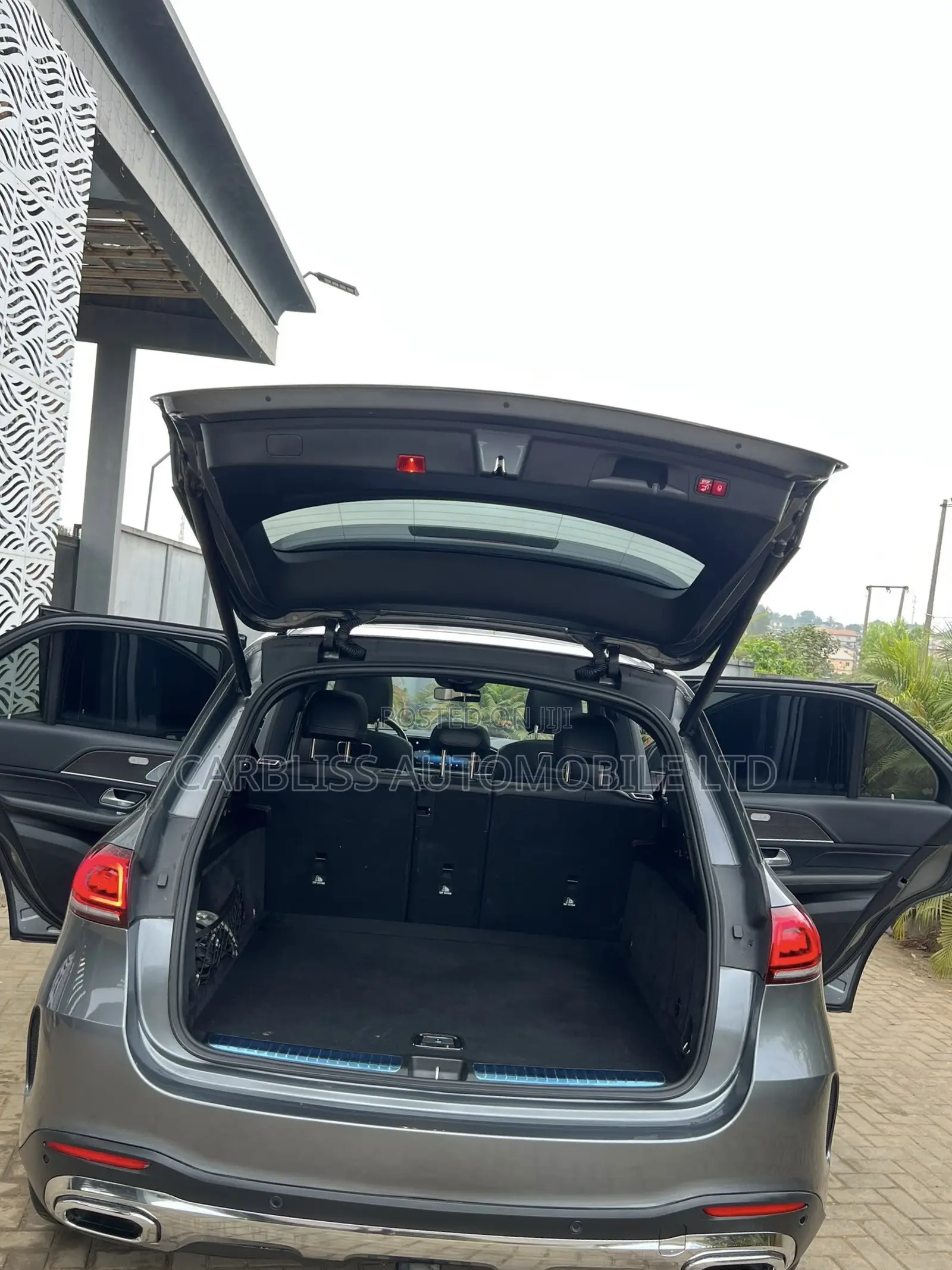 Mercedes-Benz GLE-Class GLE 450 4MATIC 2020 Matt Black