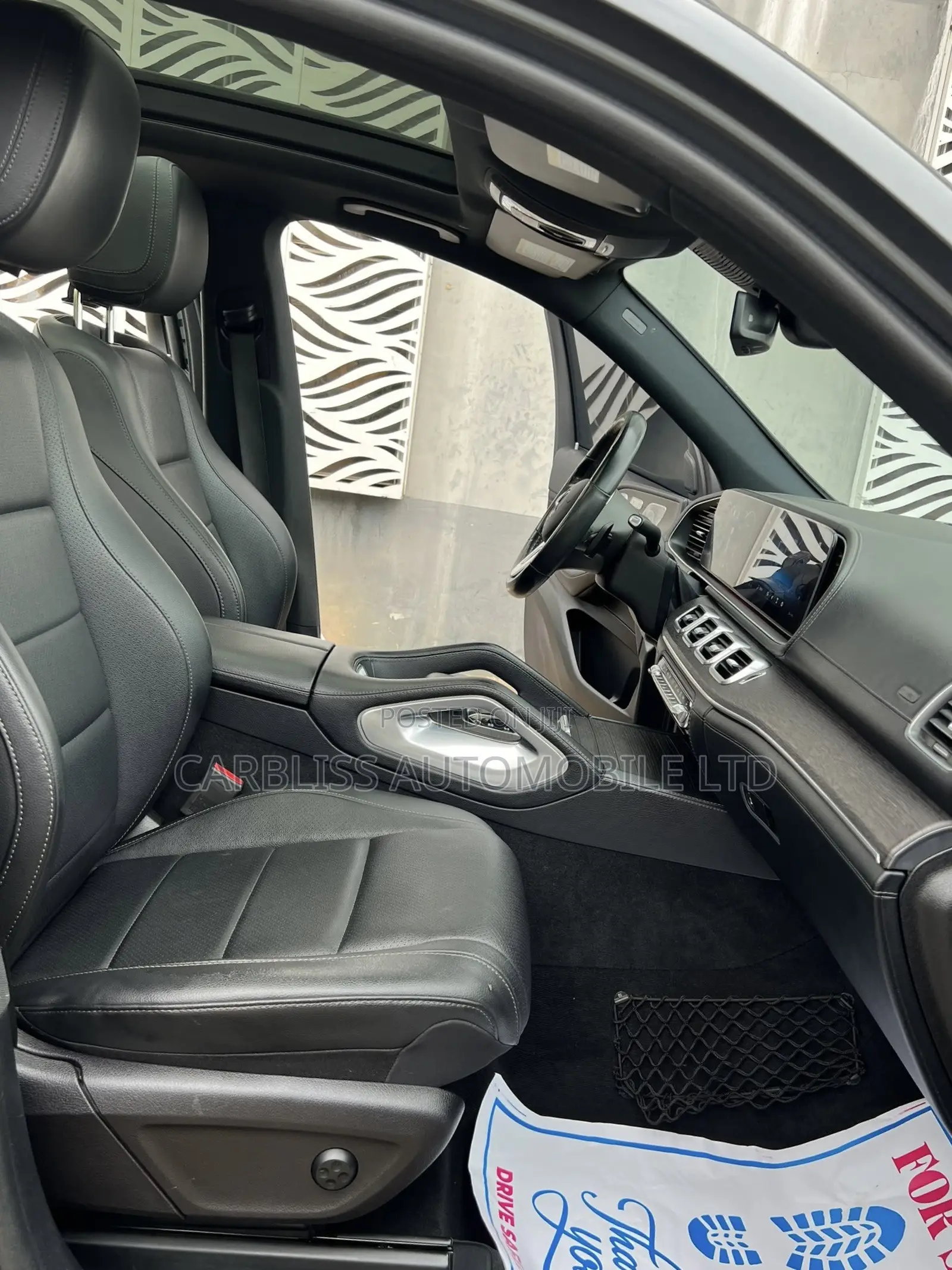 Mercedes-Benz GLE-Class GLE 450 4MATIC 2020 Matt Black