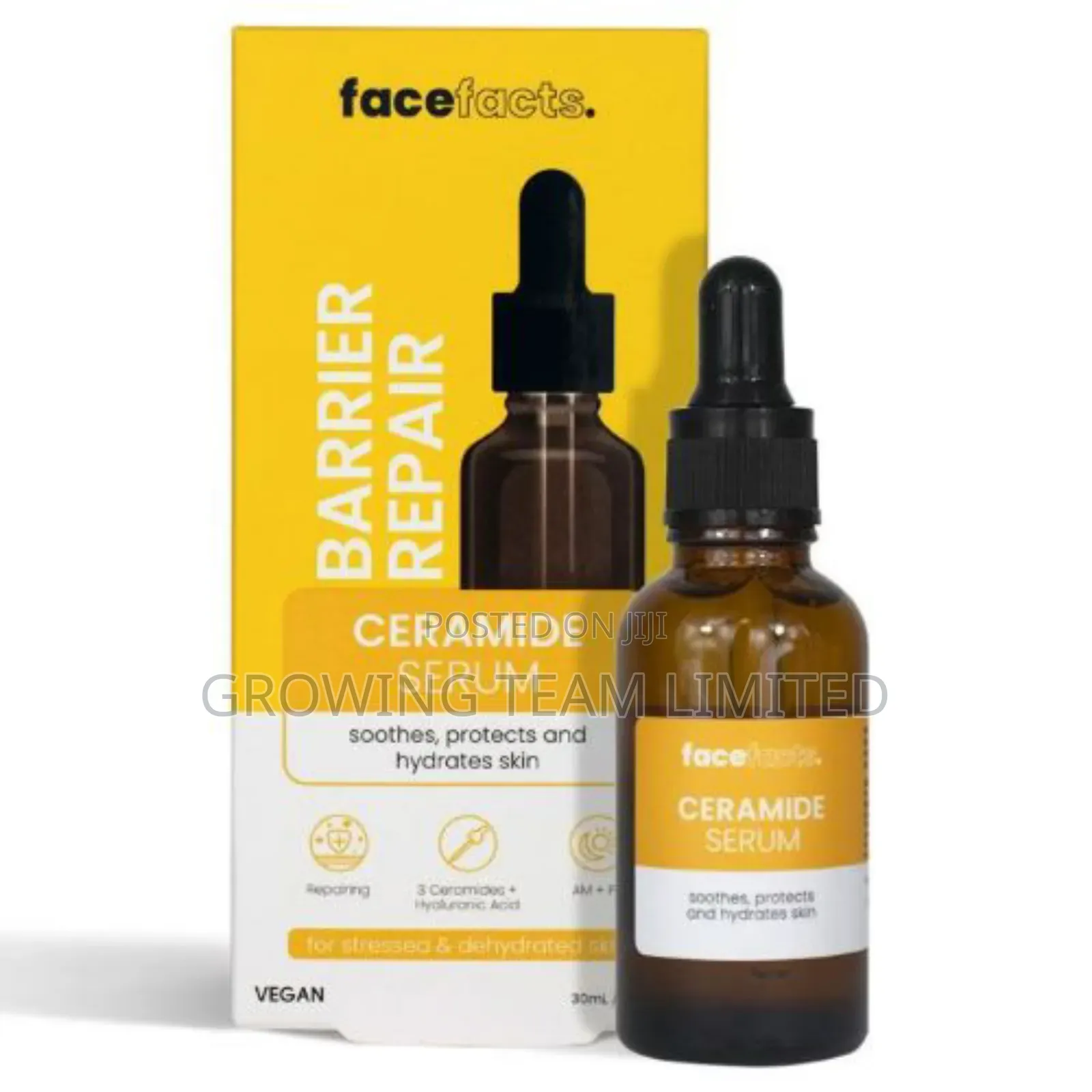 Repair Ceramide Serum
Ramide Barrier Repair Serum by Face Facts