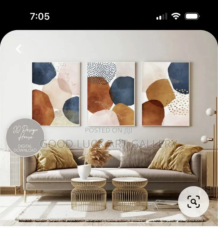 3 Sets Luxury Art