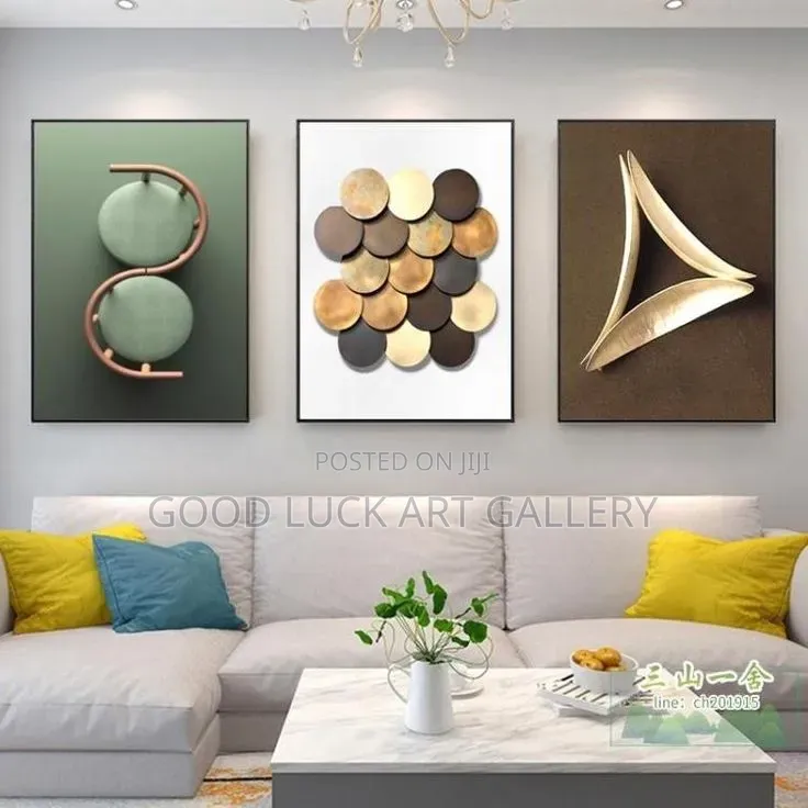 3 Sets Luxury Art