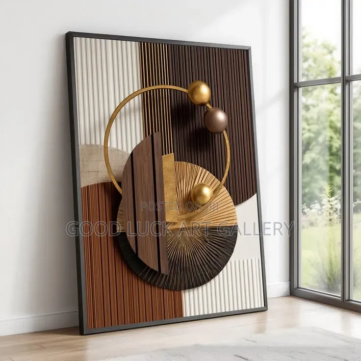 Modern Geometric Abstract
